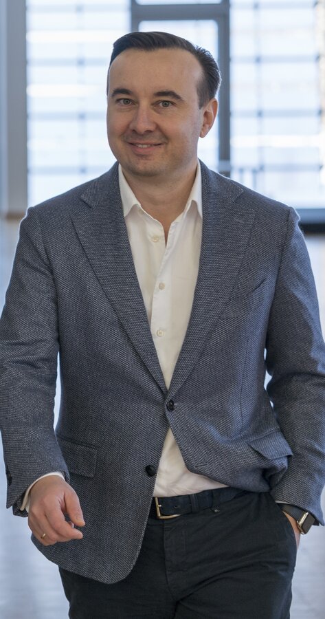 SITECO Geschäftsführer Ralph Hesse SITECO Geschäftsführer Ralph Hesse