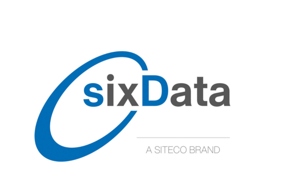 Logo des SITECO Tochterunternehmens sixData